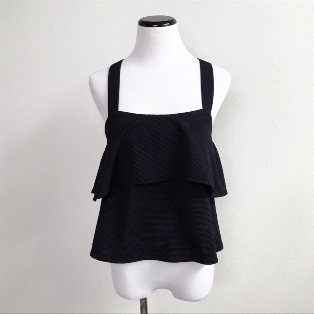 Madewell Tiered tank top